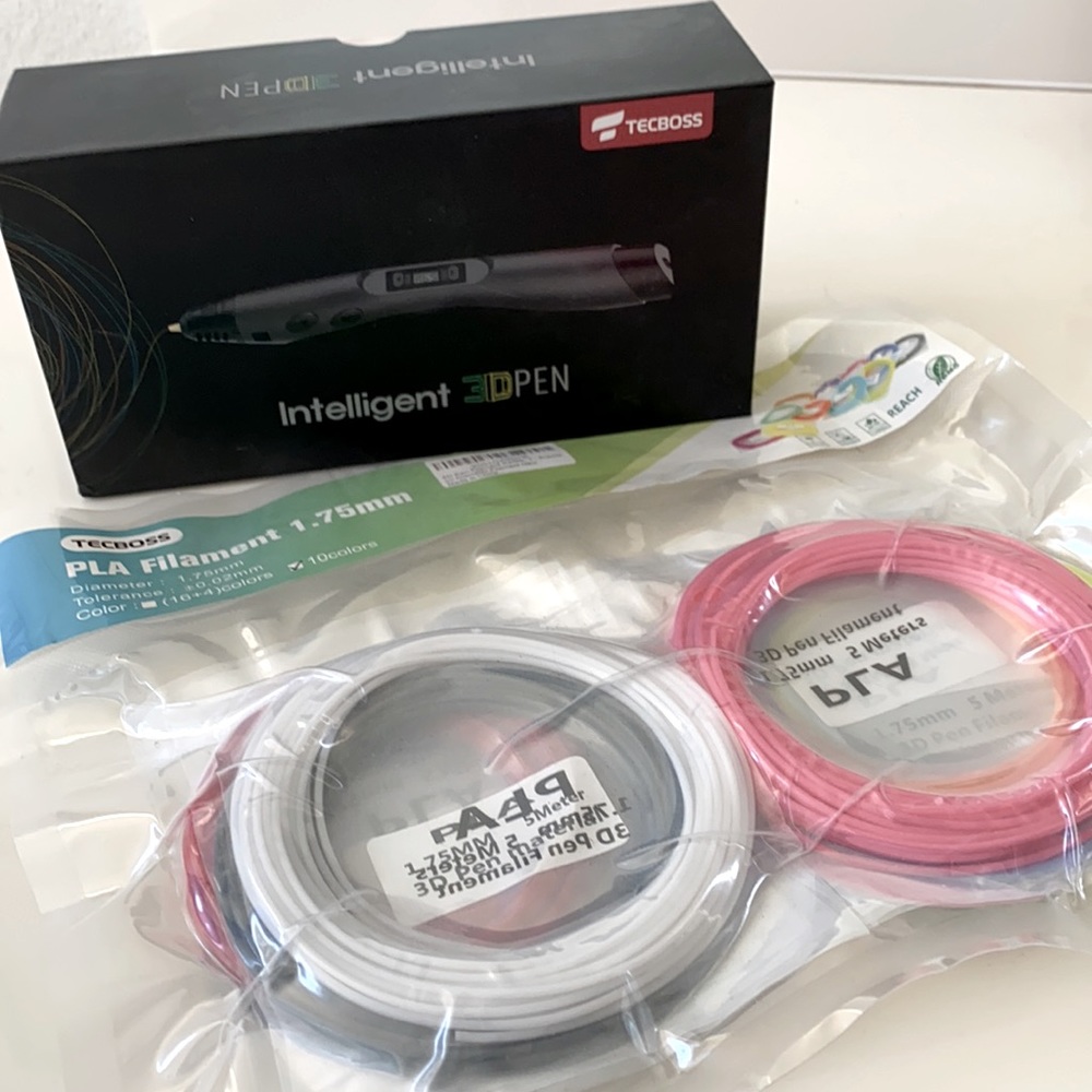 Intelligent 3DPEN & PLA Filament 1.75mm